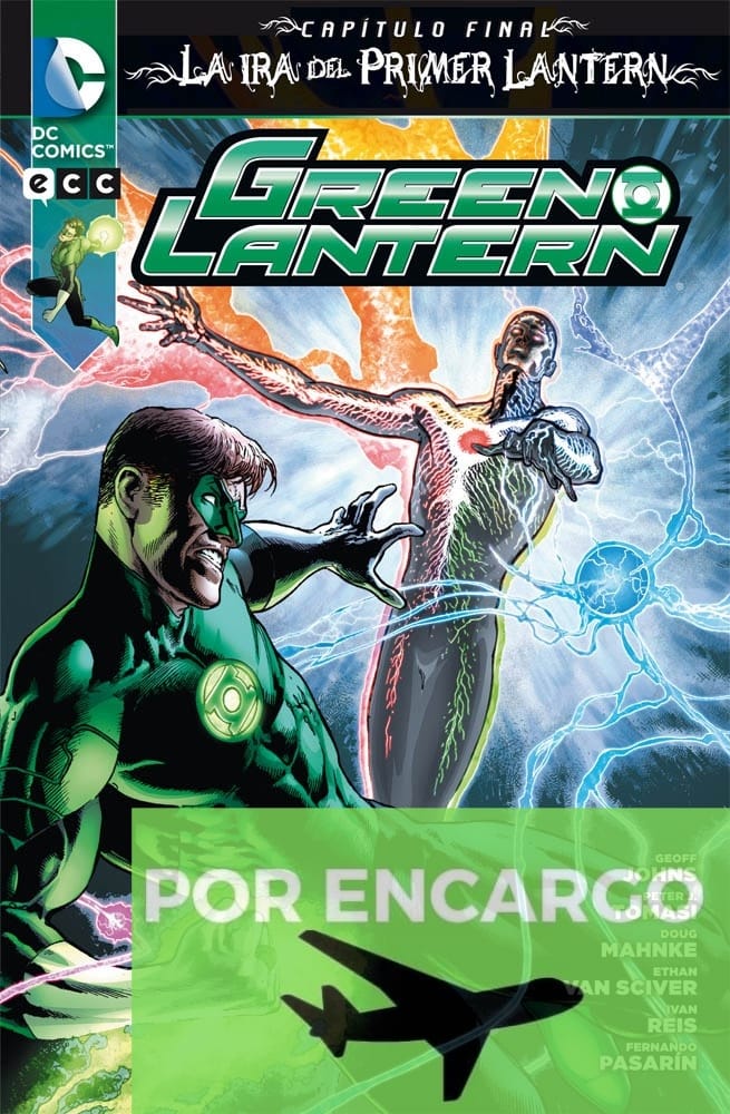 POR ENCARGO Green Lantern especial: La ira del primer GL final